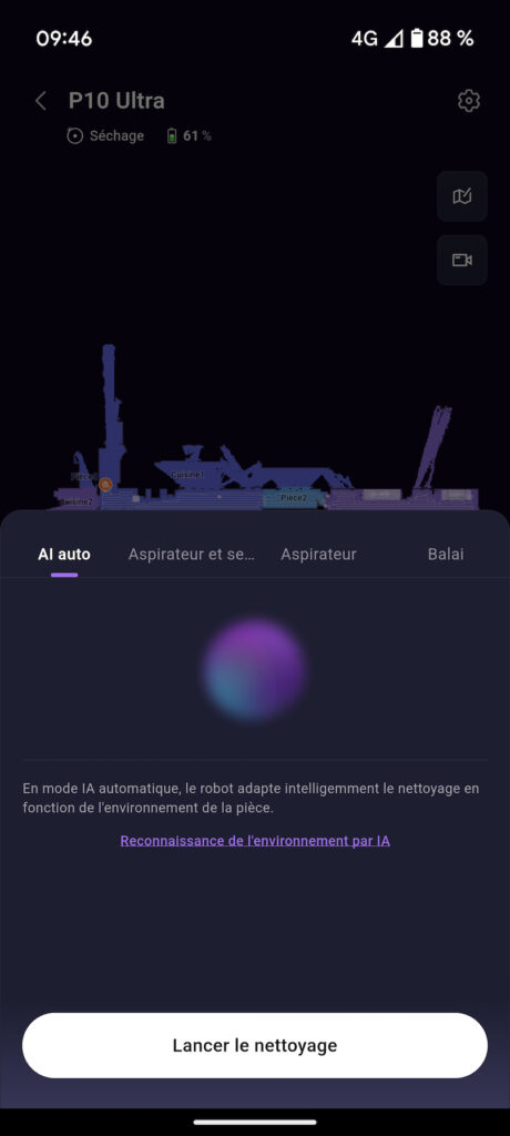 Aspirateur Robot 3i P10 Ultra