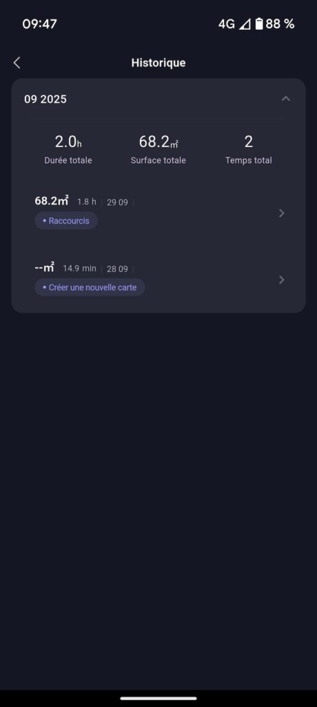 Aspirateur Robot 3i P10 Ultra