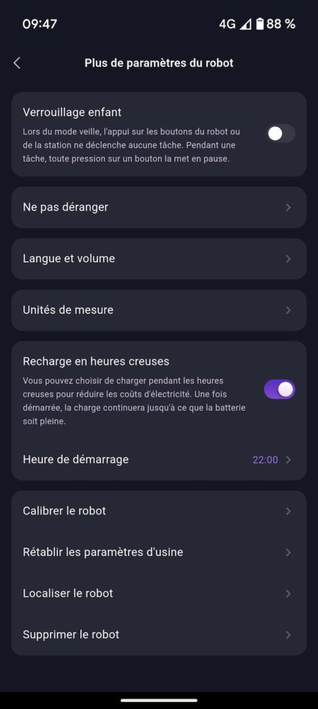 Aspirateur Robot 3i P10 Ultra