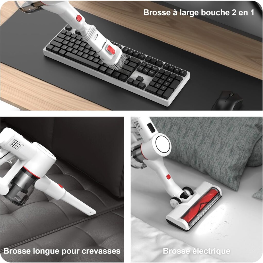 Aspirateur Balai sans Fil