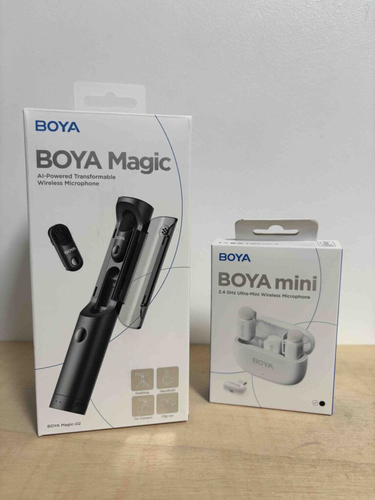 Boya Magic et Boya Mini