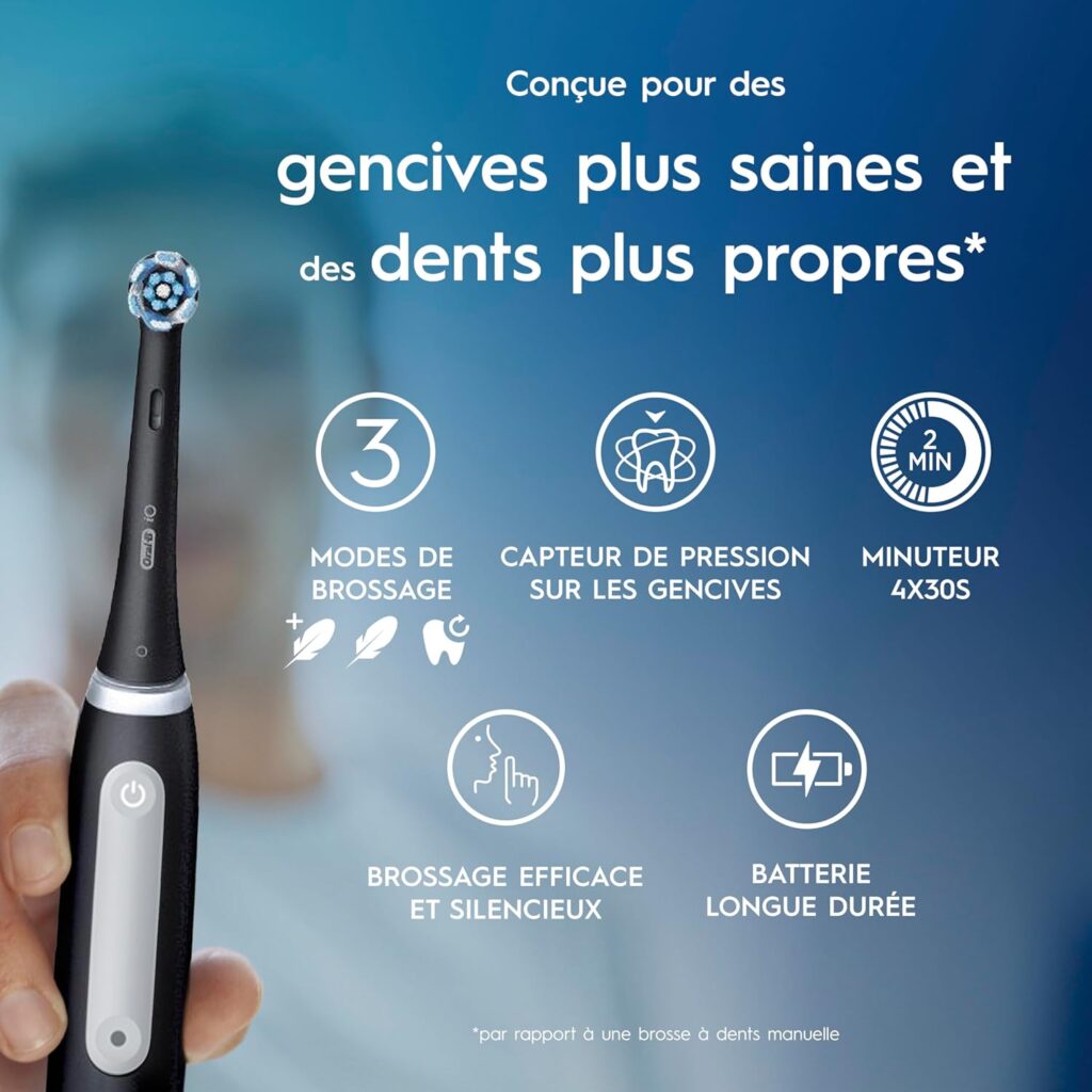 Brosse à dents électrique