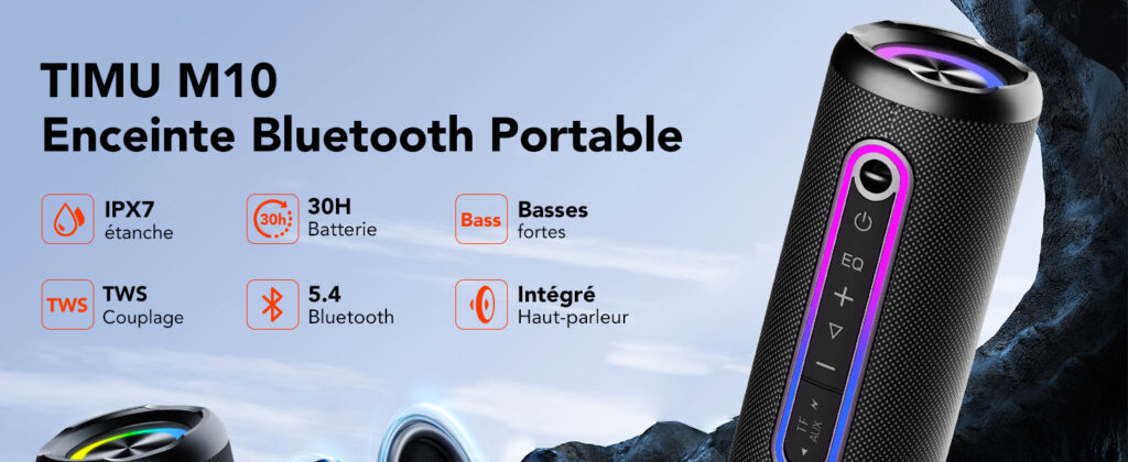 Enceinte Bluetooth