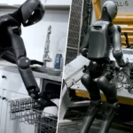 Le robot humanoïde Figure 02 accomplit des tâches ménagères et participe à des travaux industriels en usine.