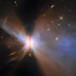 Image d’une planète en formation observée par les astronomes à 525 années-lumière de la Terre.