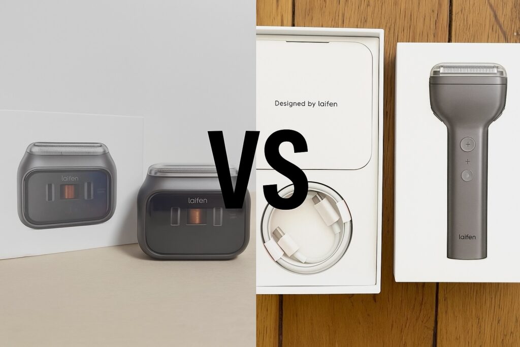 Les rasoirs Laifen T1 Pro et P3 Pro