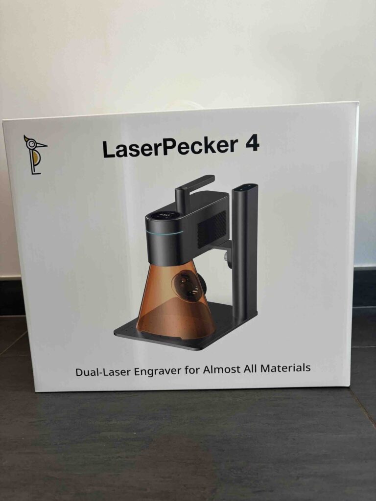 Graveur laser LaserPecker LP4