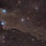 La nébuleuse sombre du Requin Noir, photographiée par Ronald Brecher à 650 années-lumière.