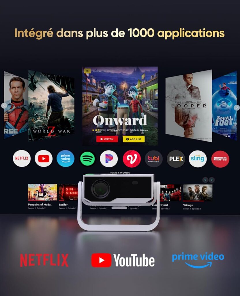 Vidéoprojecteur