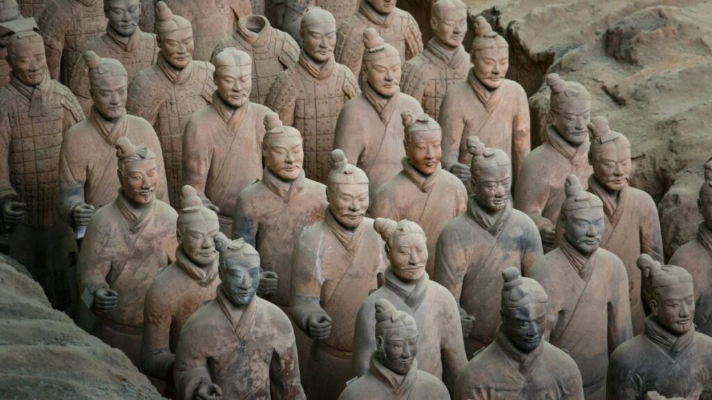 L'armée de terre cuite