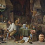 atelier de jouets médiévaux