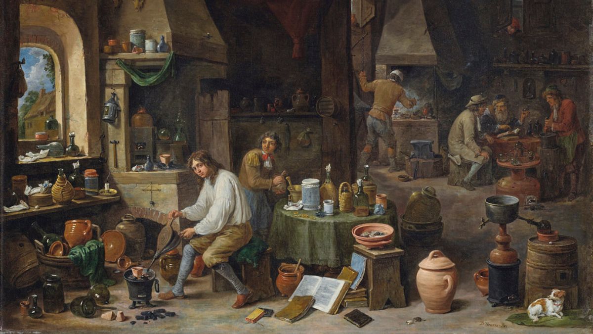 atelier de jouets médiévaux