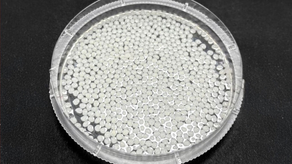 Micro-billes végétales