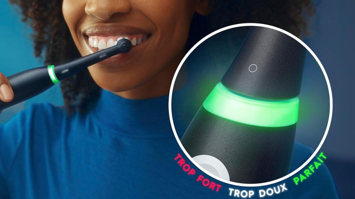 Brosse à dents électrique