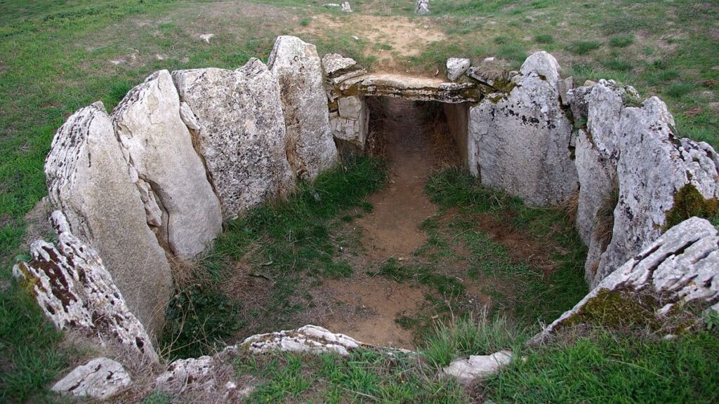 tombe préhistorique