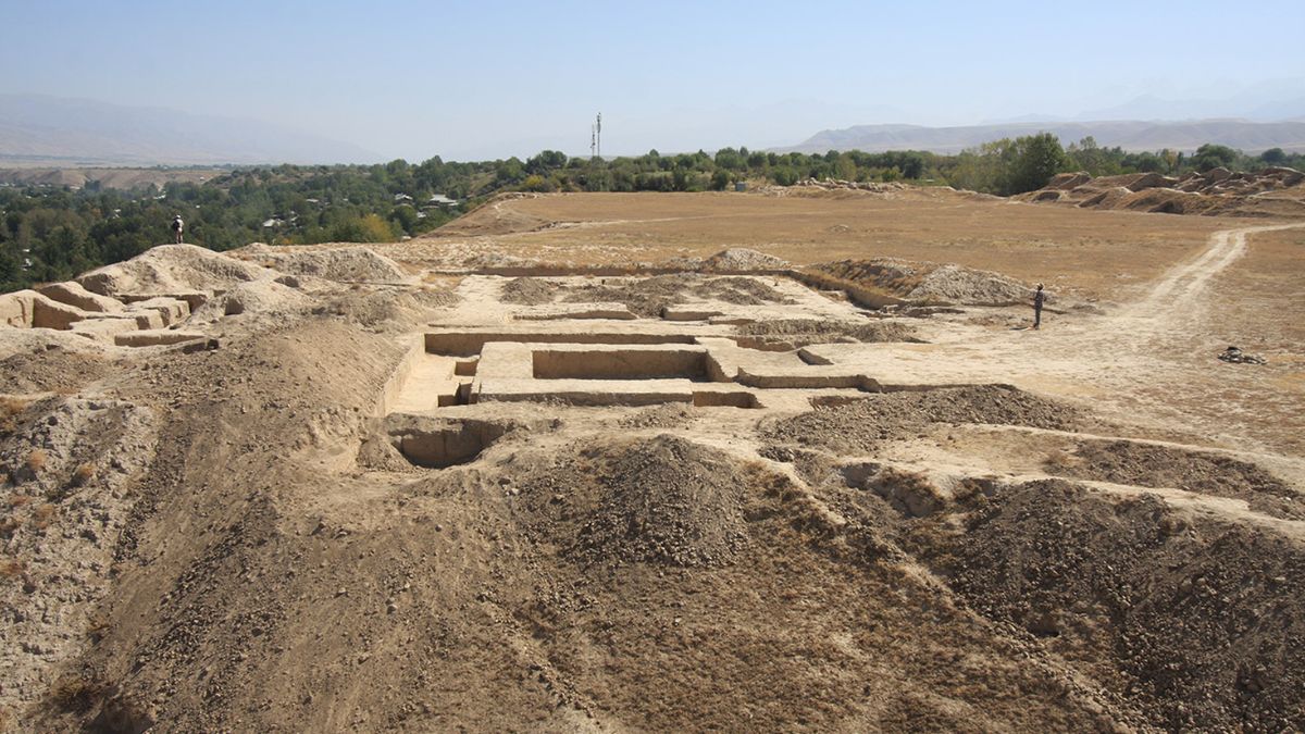 Le palais de Sanjar-Shah