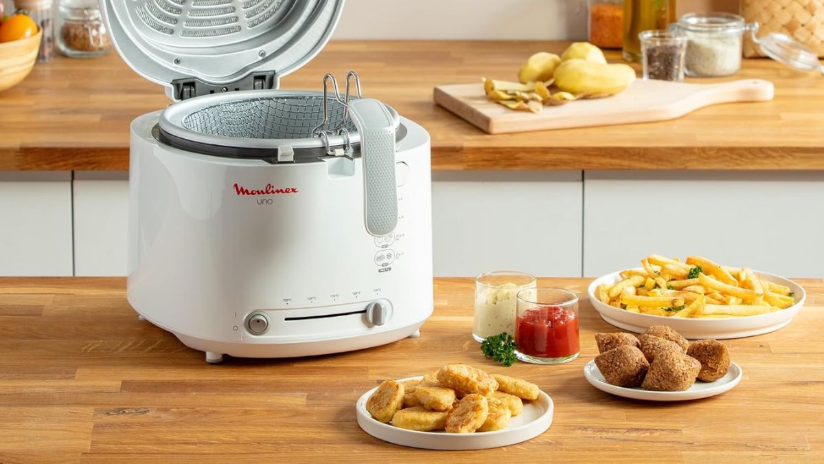 Friteuse Moulinex
