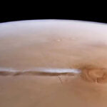 Nuage géant de Mars