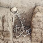 Squelette découvert au Pérou