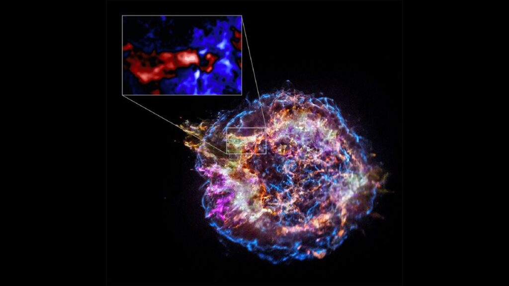 Supernova Cassiopée A