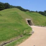 Tombe en Corée du Sud