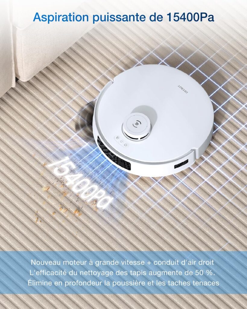 Aspirateur robot