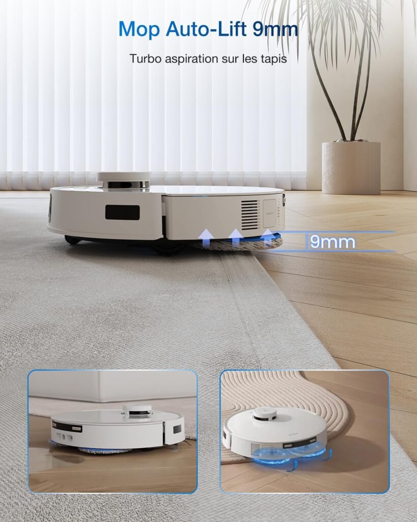 Aspirateur robot