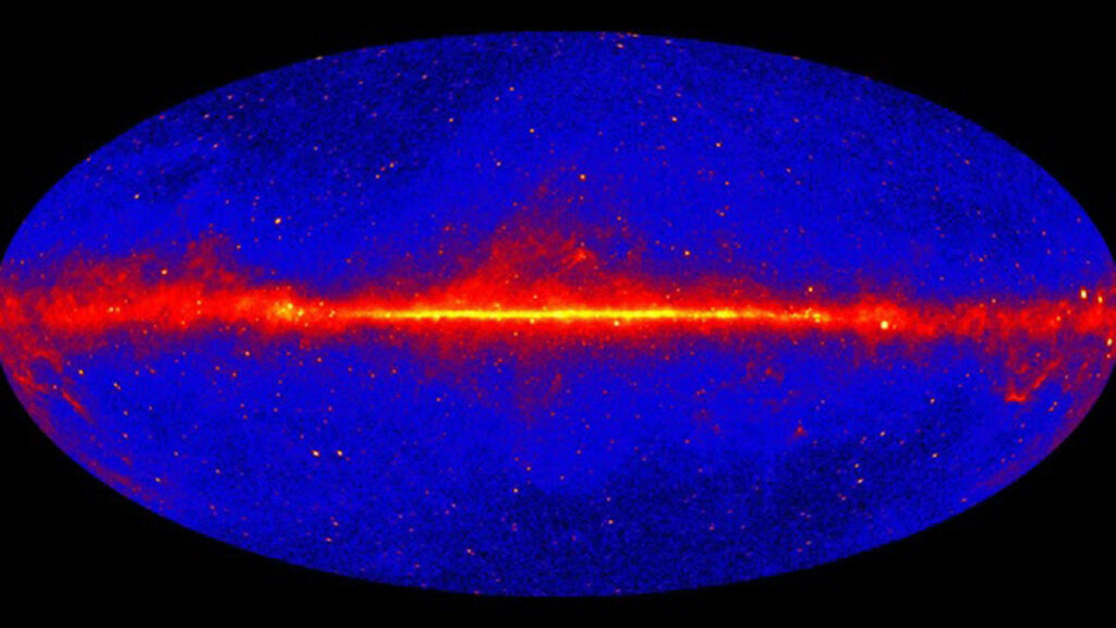 « Ciel gamma » imagé par le télescope Fermi