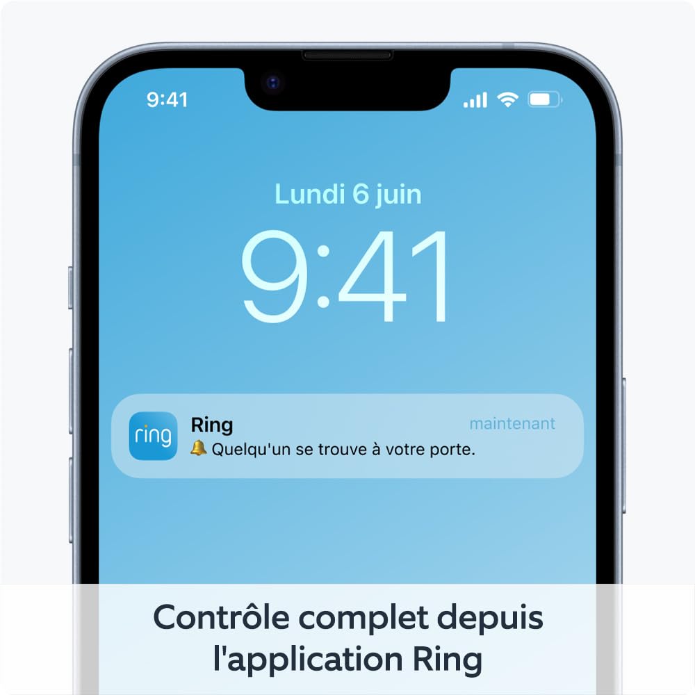Ring sonnette vidéo sans fil