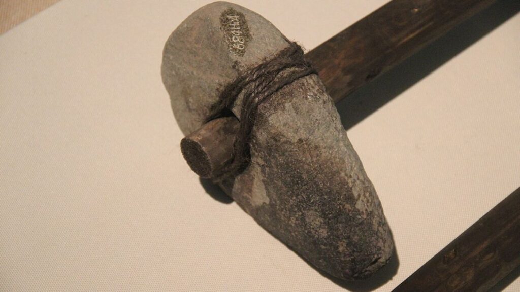 Marteau de l’âge de pierre