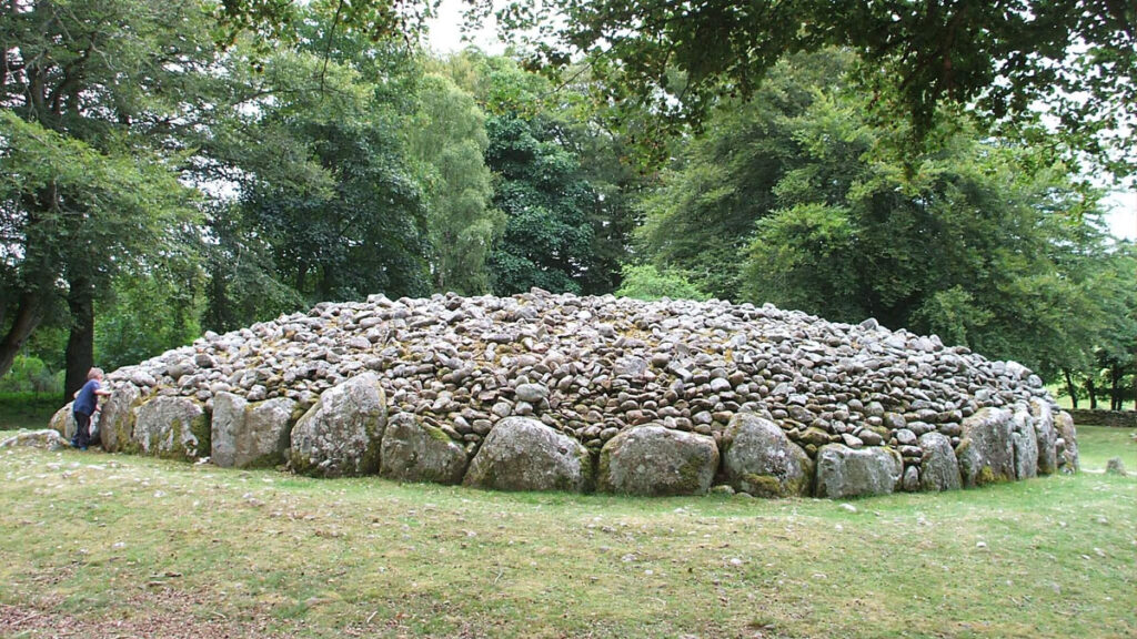 Terte néolithique circulaire