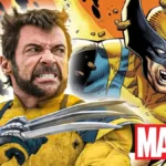 Silhouette d’un robot humanoïde devant les logos d’OpenAI et de ChatGPT affichés sur un écran lumineux.