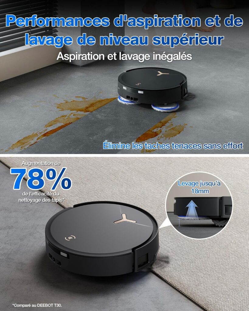 Aspirateur Robot Ecovacs
