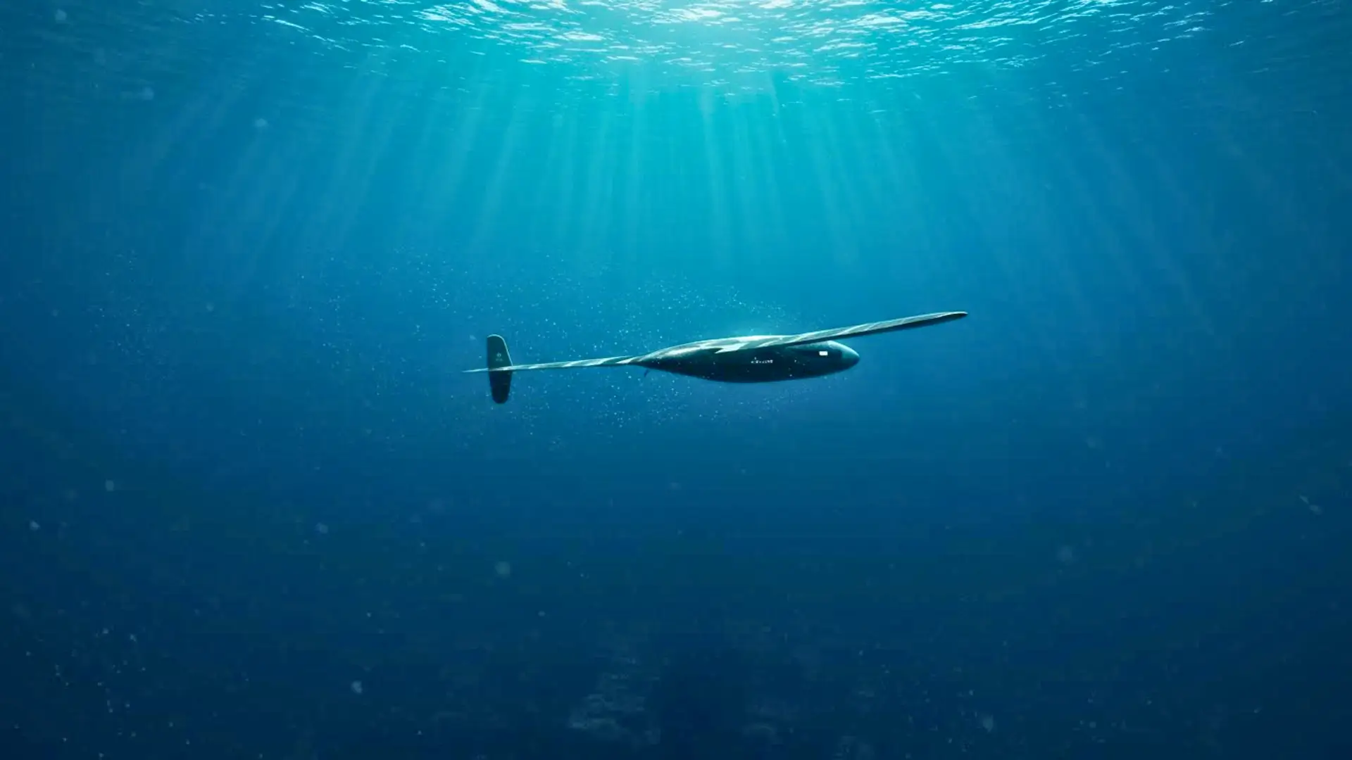 Planeur sous-marin autonome évoluant en profondeur dans l’océan pour la collecte de données scientifiques