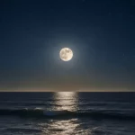 Illustration de la Lune s'éloignant de la Terre provoquant l'allongement des journées terrestres