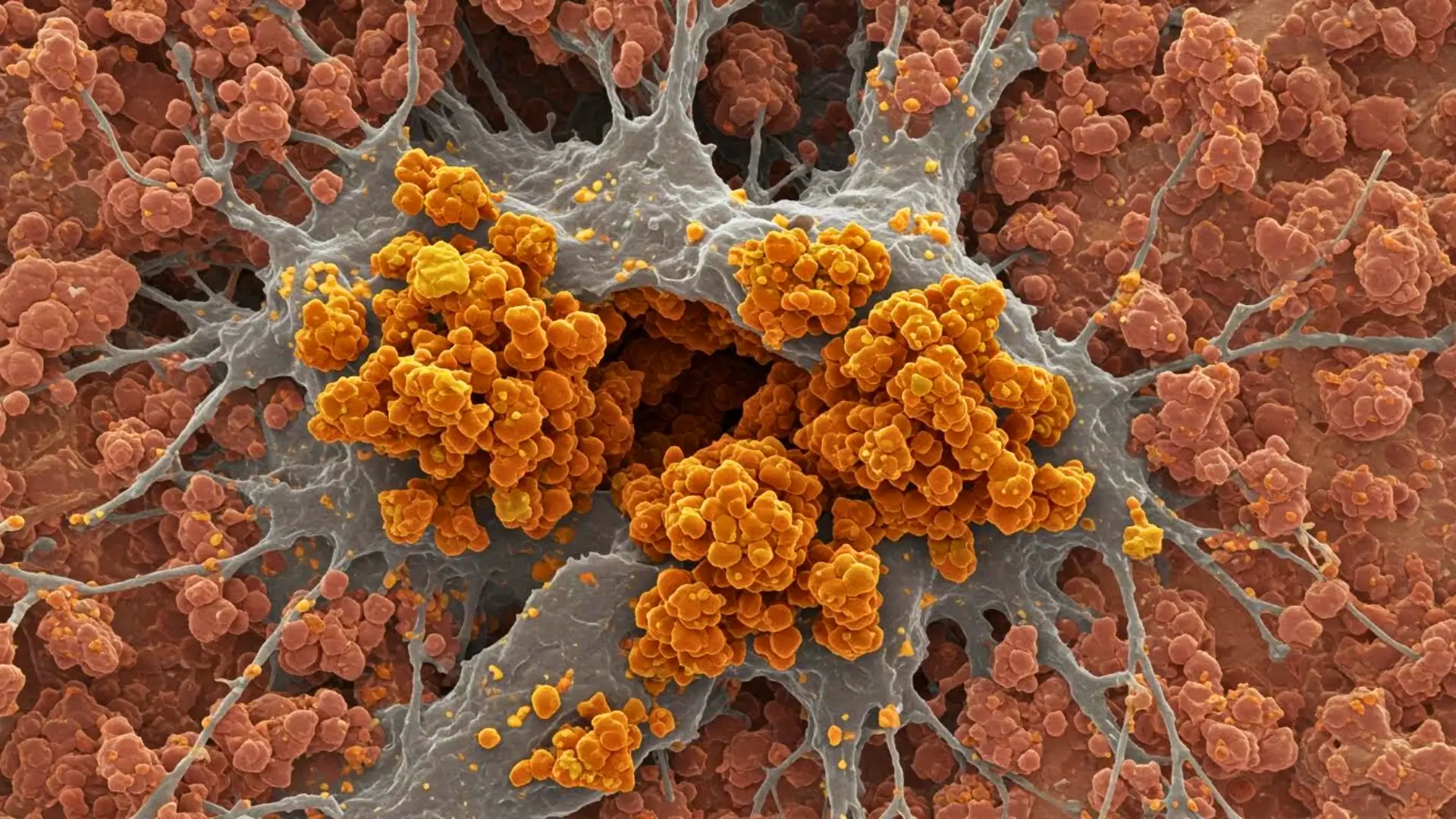 Accumulation de protéines amyloïdes formant des plaques toxiques dans le cerveau, caractéristiques de la maladie d’Alzheimer