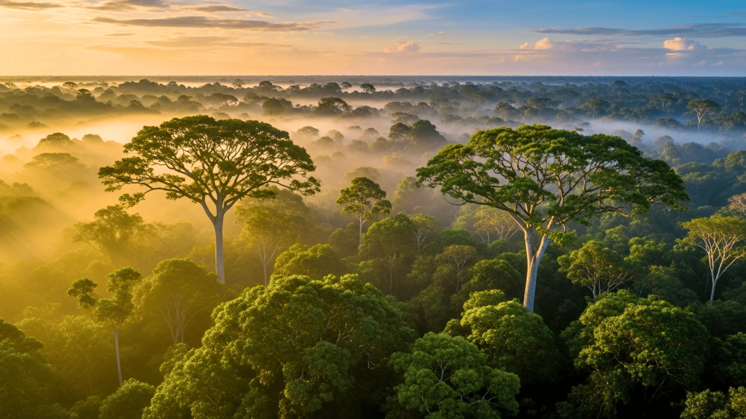Main d'un scientifique mesurant un tronc d'arbre en Amazonie avec un mètre ruban.