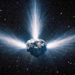 La comète interstellaire 3I/Atlas projette trois jets lumineux parfaitement symétriques dans l’espace.