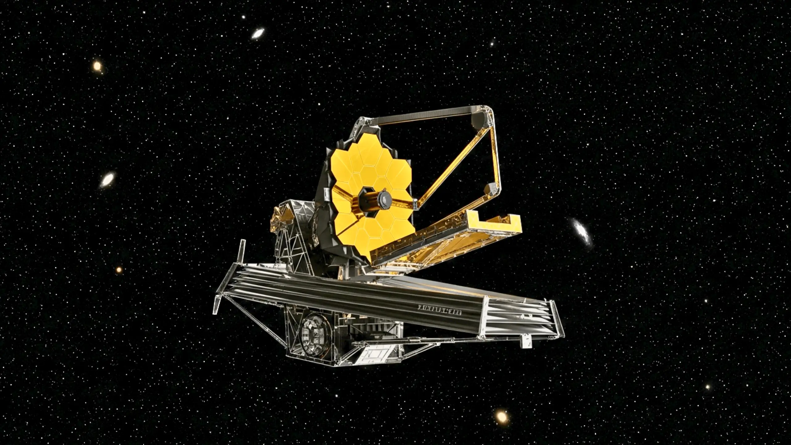 Double hélice ADN fusionnant avec trou noir et puce quantique sur fond de laboratoire.