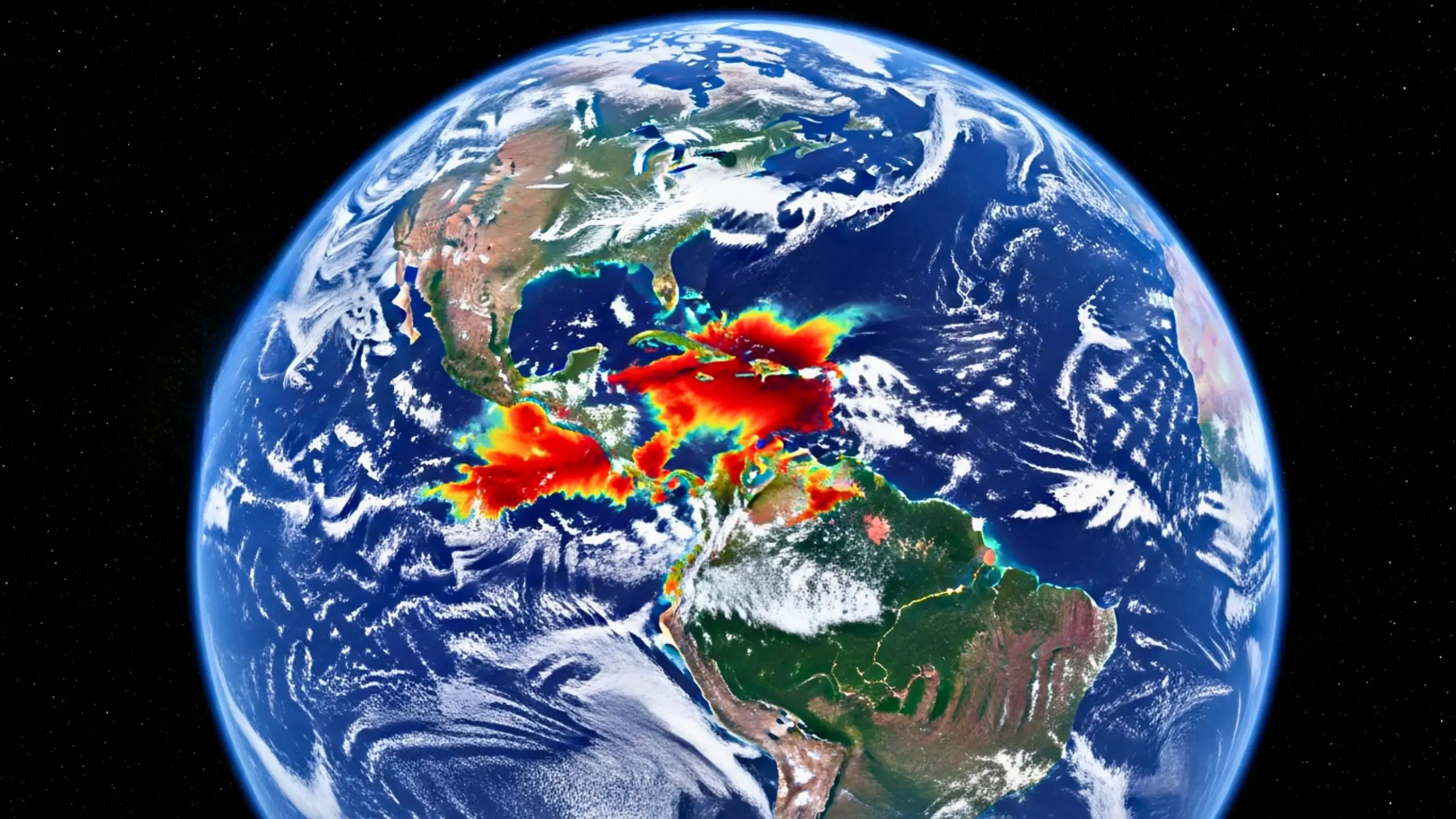 Main tenant un thermomètre indiquant une température élevée dans un jardin sec et ensoleillé.