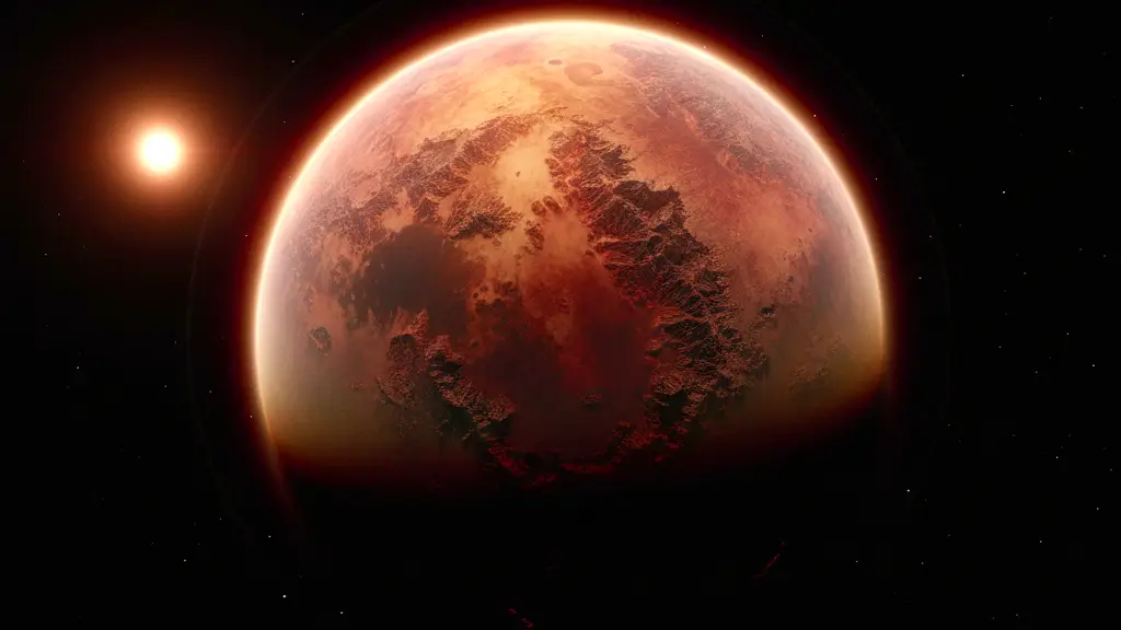 Surface de lave en fusion rougeoyante avec des vapeurs atmosphériques diffuses s'élevant d'une croûte rocheuse en refroidissement.