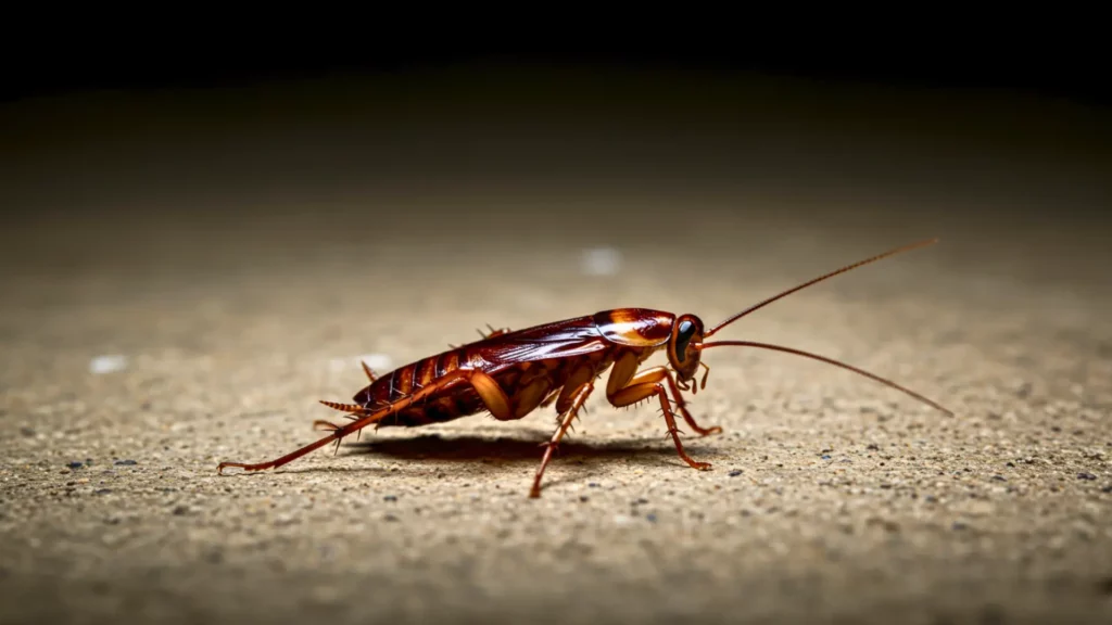 Cafard équipé de technologies inspirant les recherches en intelligence artificielle et biotechnologie