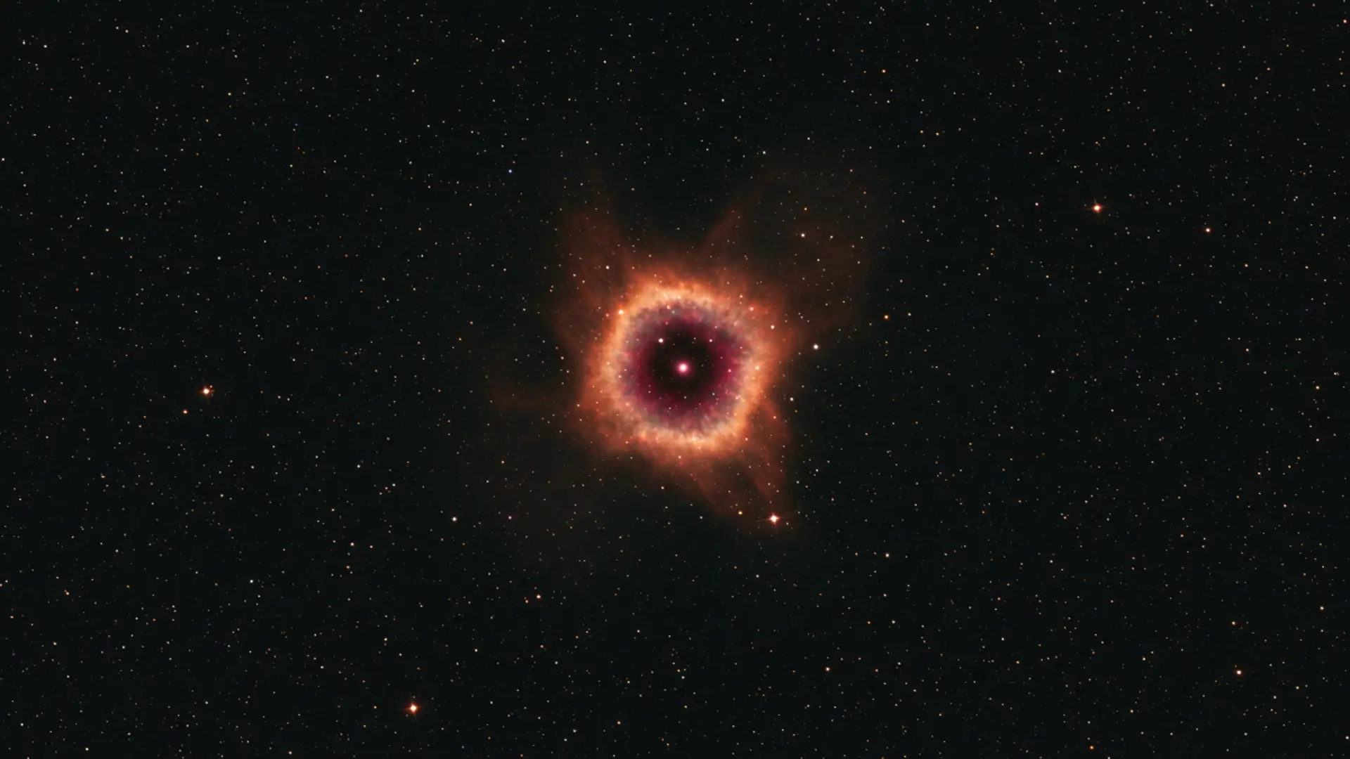 Vue d’un objet stellaire entouré d’un halo de gaz lumineux, illustrant la disparition inexpliquée d’une étoile massive sans supernova visible.