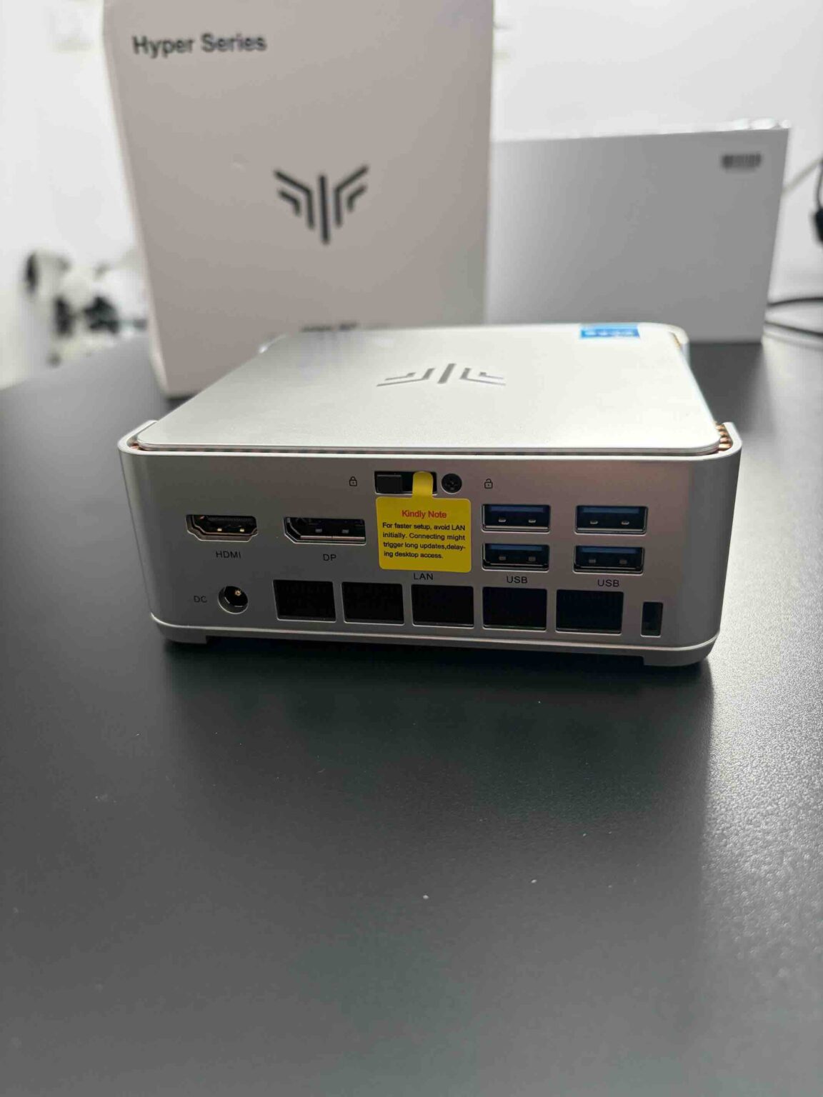 Test NiPoGi Hyper H2 (32 Go / 1 To) : mini PC puissant pour multitâche