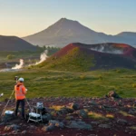 Des scientifiques surveillent l’activité volcanique dans la chaîne des Puys en Auvergne, face à des volcans considérés comme endormis.