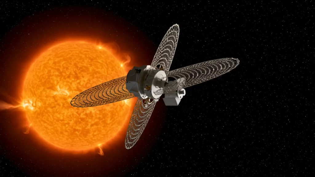 Concept de propulsion solaire TARS utilisant la pression de la lumière du Soleil pour accélérer une sonde spatiale sans moteur ni carburant
