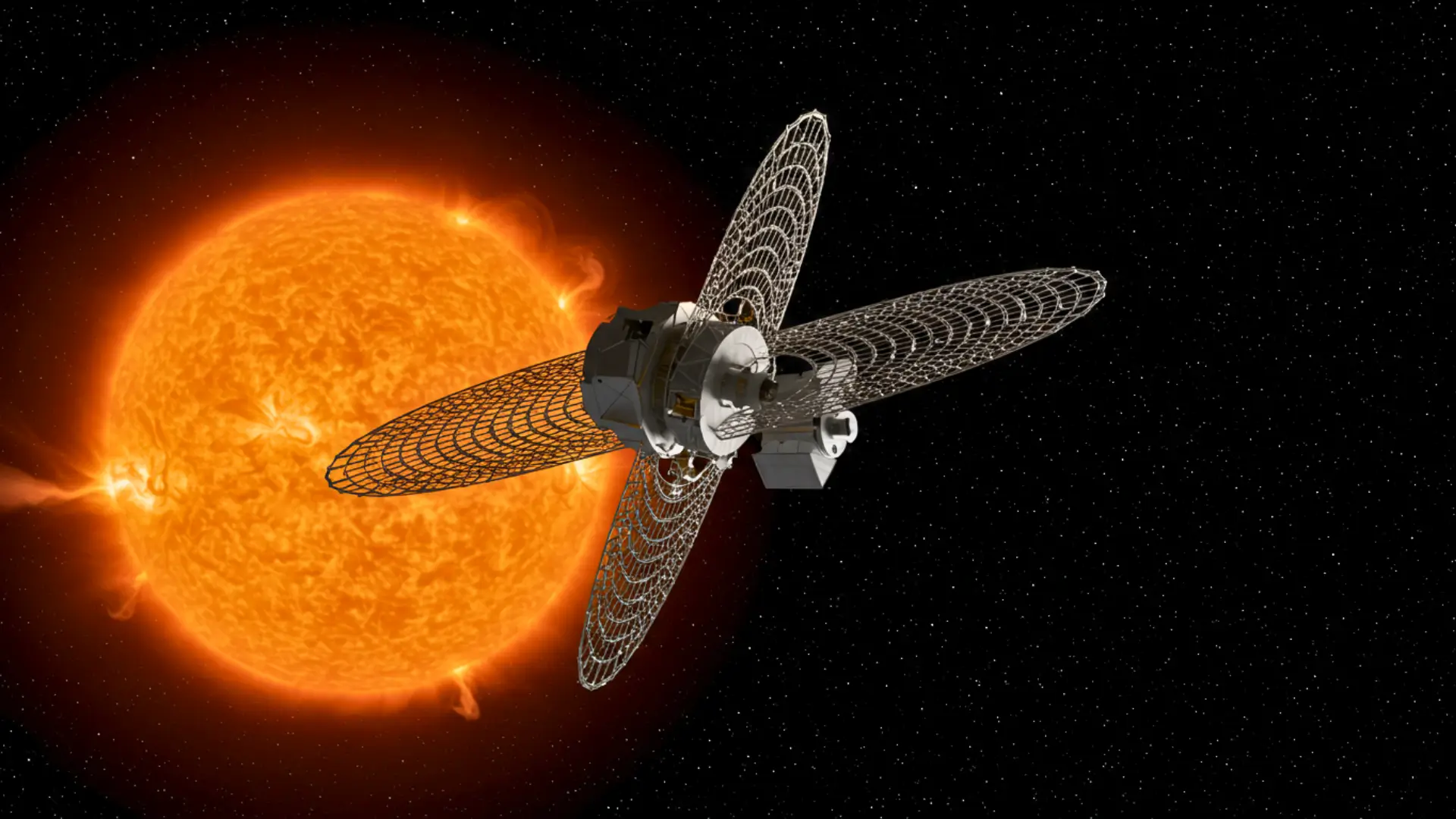 Concept de propulsion solaire TARS utilisant la pression de la lumière du Soleil pour accélérer une sonde spatiale sans moteur ni carburant