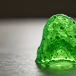 Hydrogel vert contenant des cyanobactéries capable de capter le CO₂ et de se solidifier