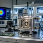 Capteur quantique à diamant testé en laboratoire pour mesurer le champ magnétique terrestre avec précision