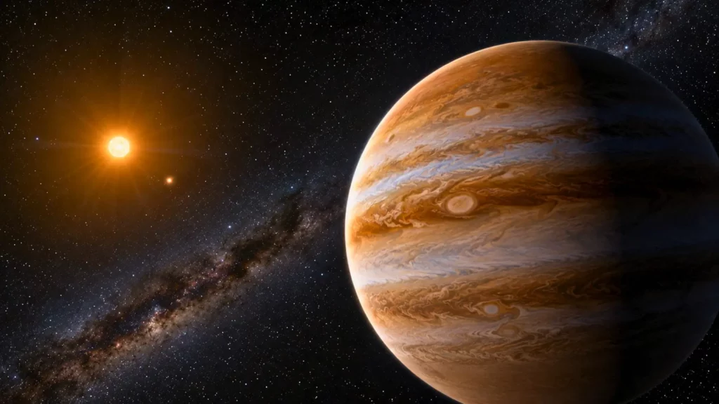 Epsilon Indi Ab intrigue les astronomes